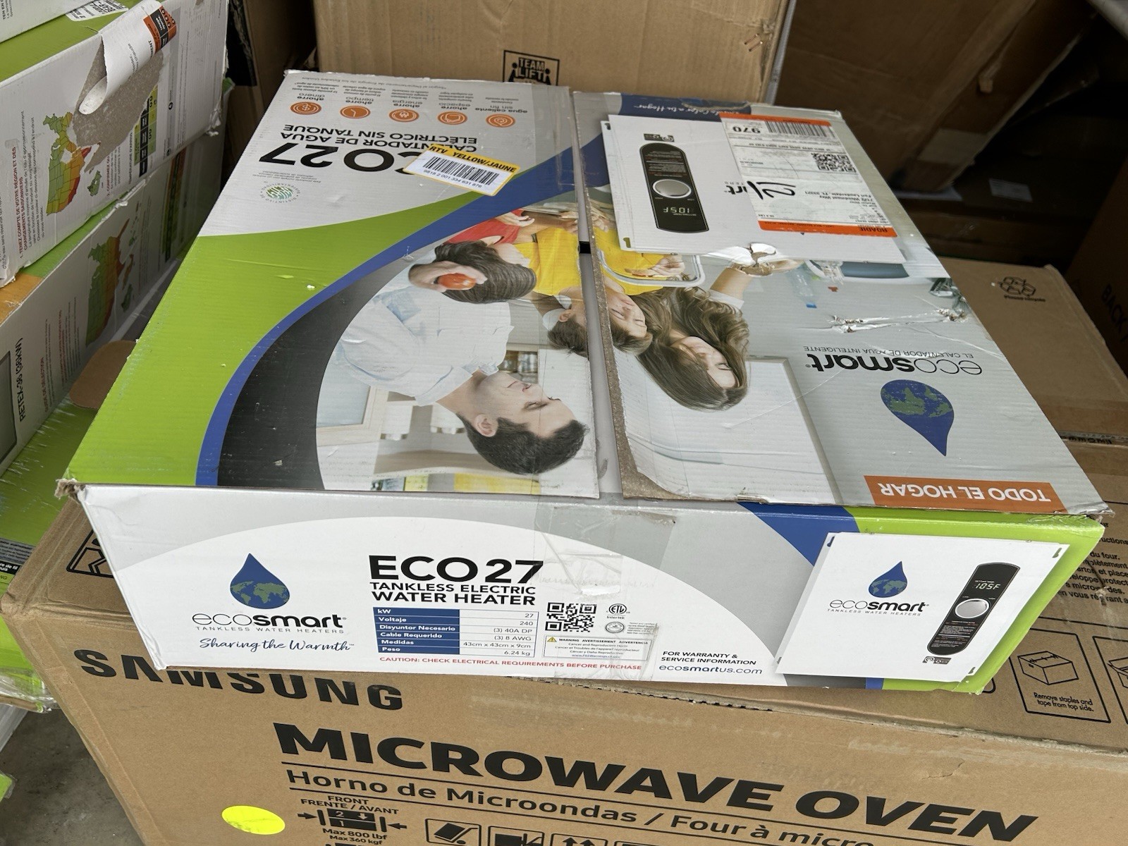 EcoSmart ECO 27 Electric Tankless Water Heater