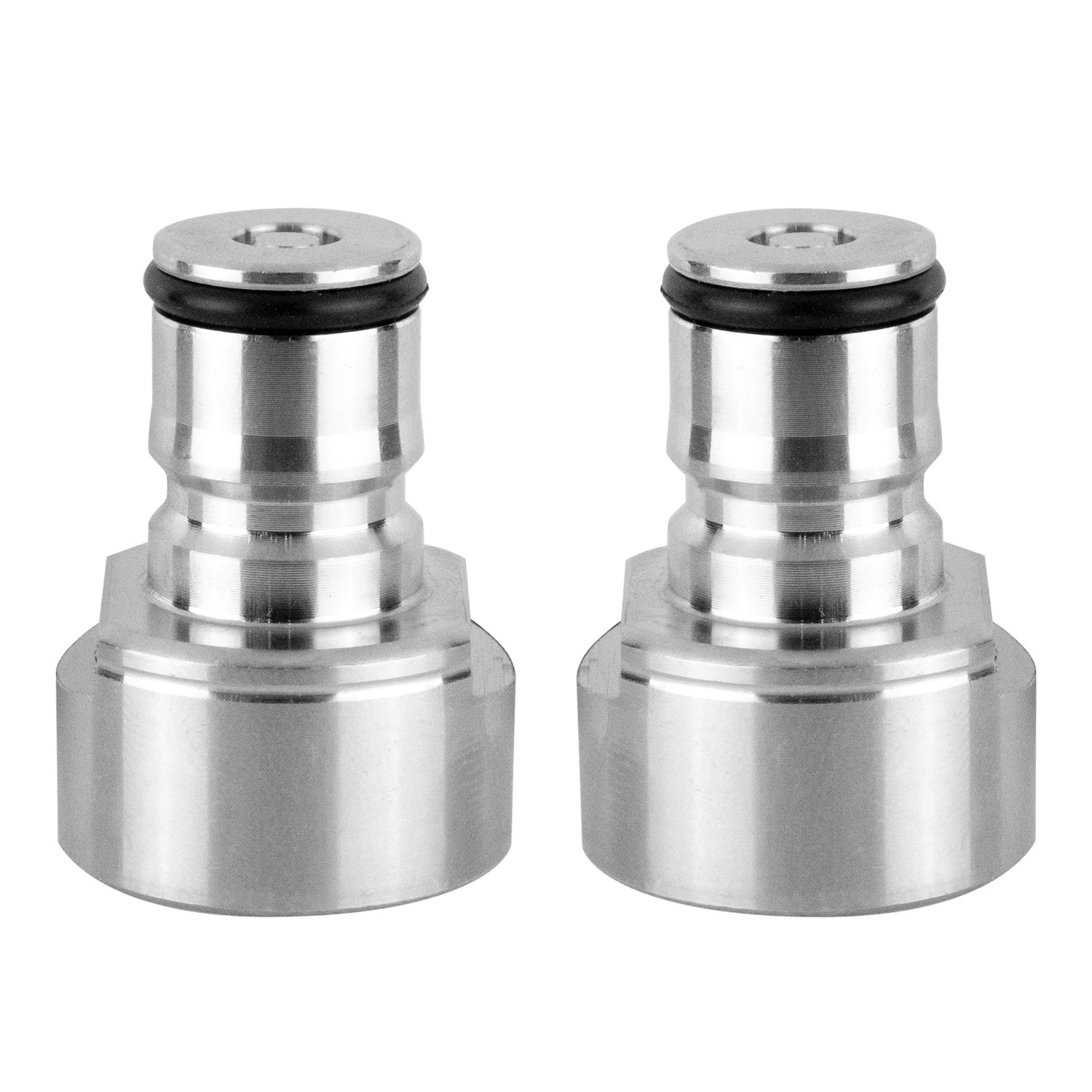 Kegco Sankey to Homebrew Beer Keg Coupler Adapter Kit - Gas and Liquid Posts