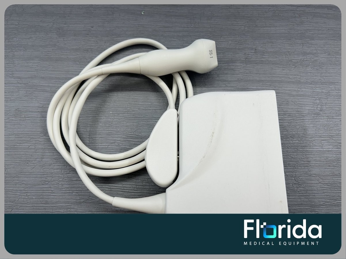 PHILIPS S5-1 CONVEX ULTRASOUND TRANSDUCER PROBE 453561176743 30 DAYS WARRANTY**