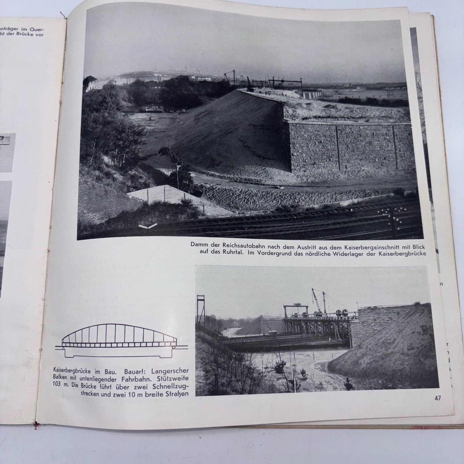 "Drei Jahre Arbeit an den Straßen Adolf Hitlers" 1936 Making Of German Highway