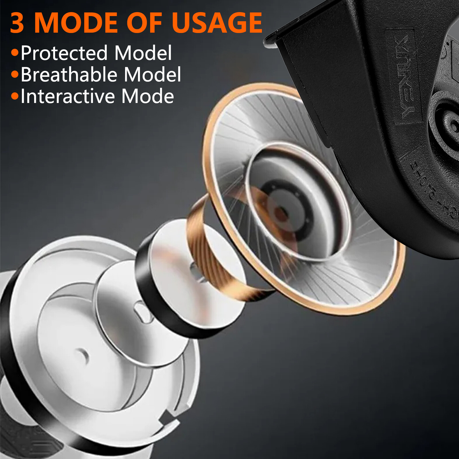 110-125db High & Low Loud Tone Snail Horn For Kia Sportage Rio Hyundai Accent