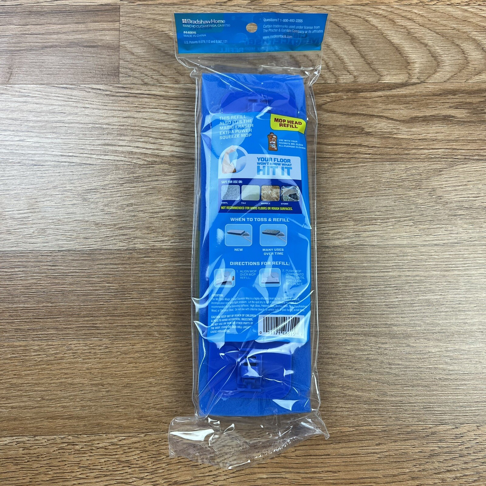 Lot of 3 Mr. Clean Magic Eraser Squeeze Mop Head Refill Type A NEW