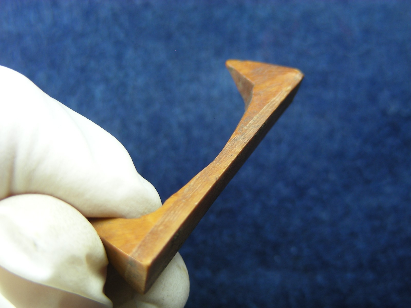 BONE TOOL OR ORNAMENT 1-1/2" ALASKA Authentic Indian Artifacts