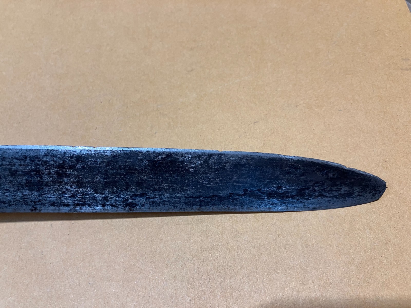 Antiques 19th Century Spanish Artillery Sword by Toledo Manufacturing 22636