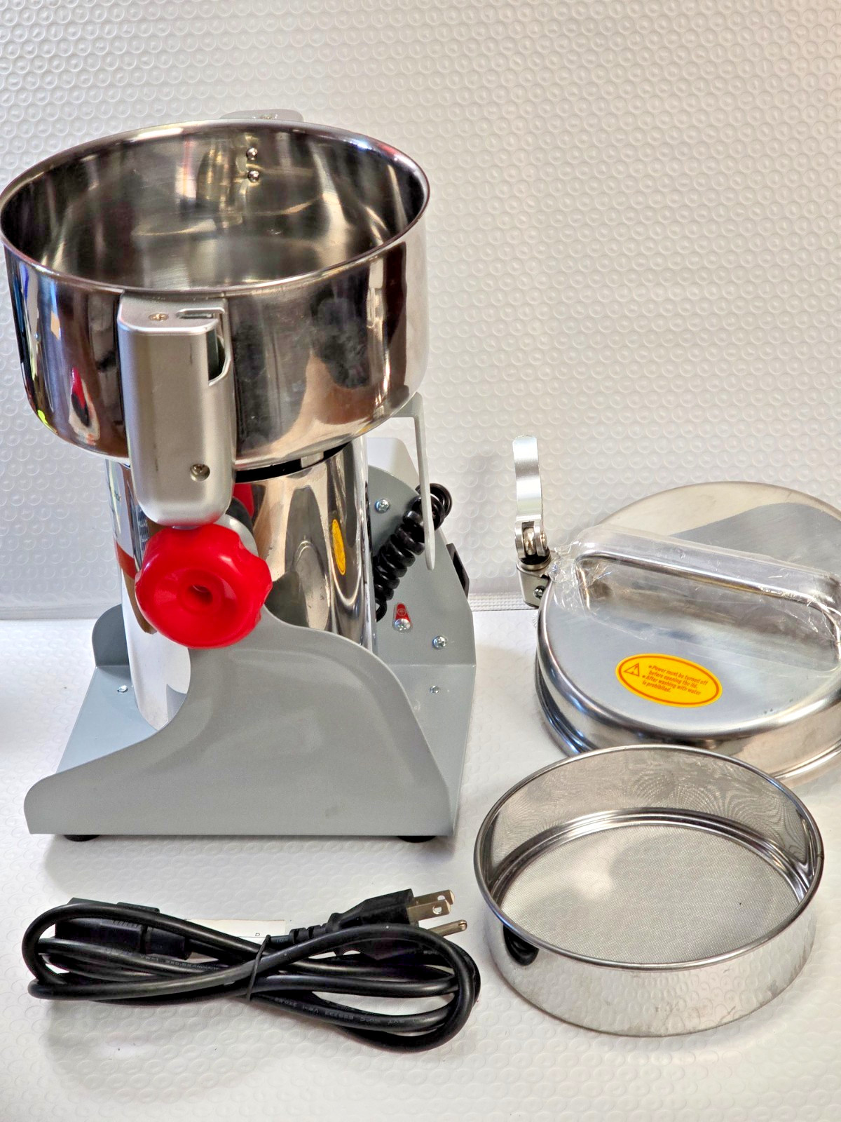 High Speed Multi-function Grain Grinder 1000A, NEW OPEN BOX