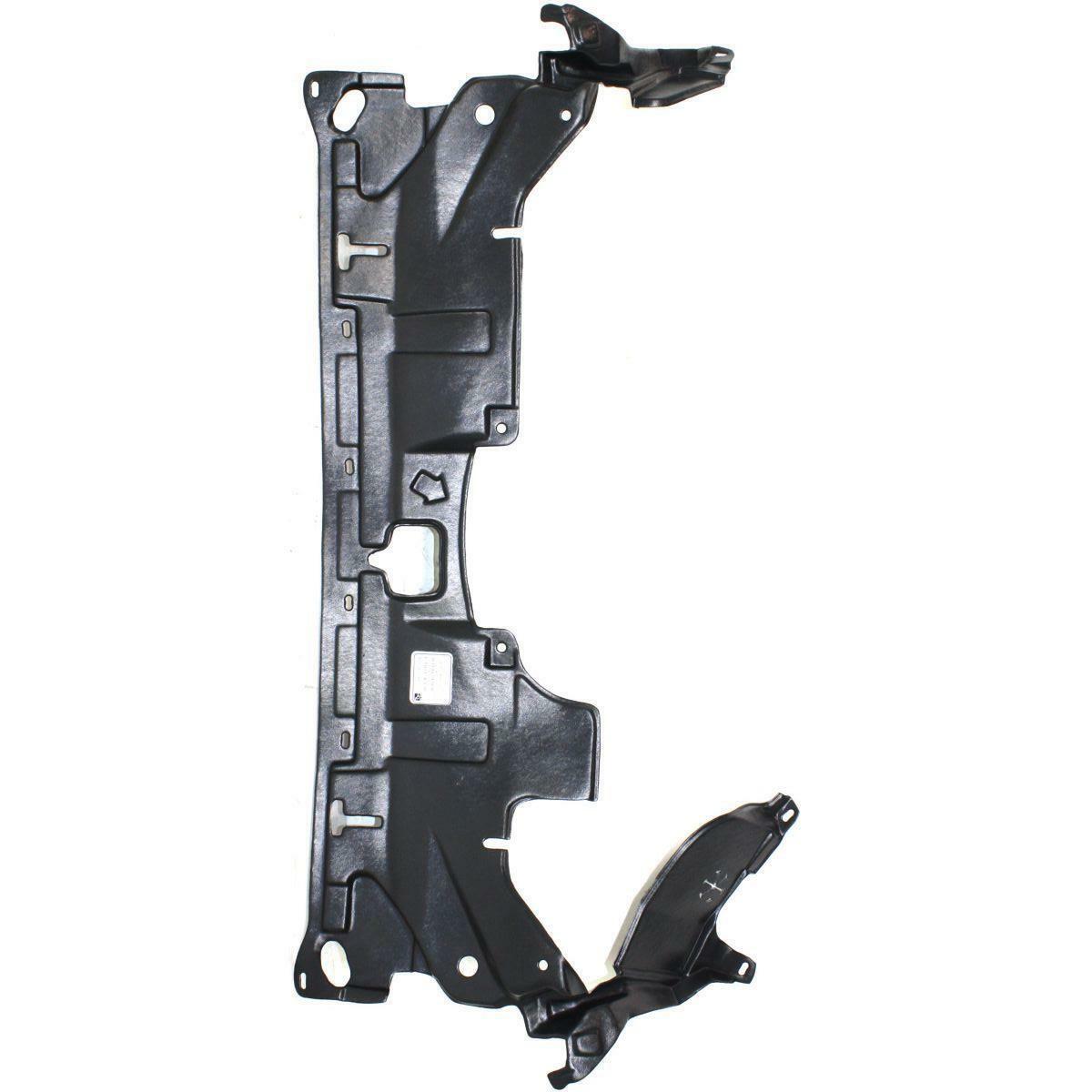 Front Fender Liner & Under Cover Set w/ Clips For 2003-2007 Honda Accord Sedan