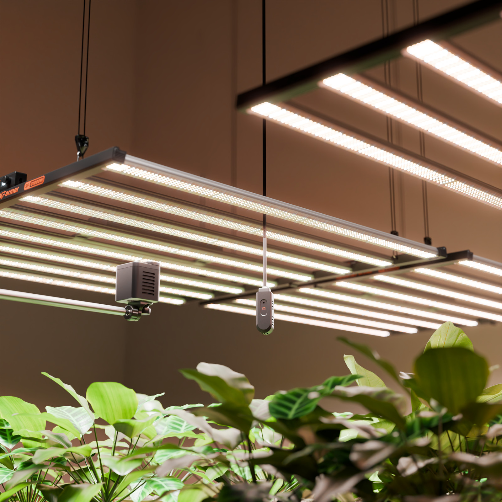 2025 Spider Farmer Genius Grow System Sensor Pro Kits CO2 Sensor and PPFD Sensor