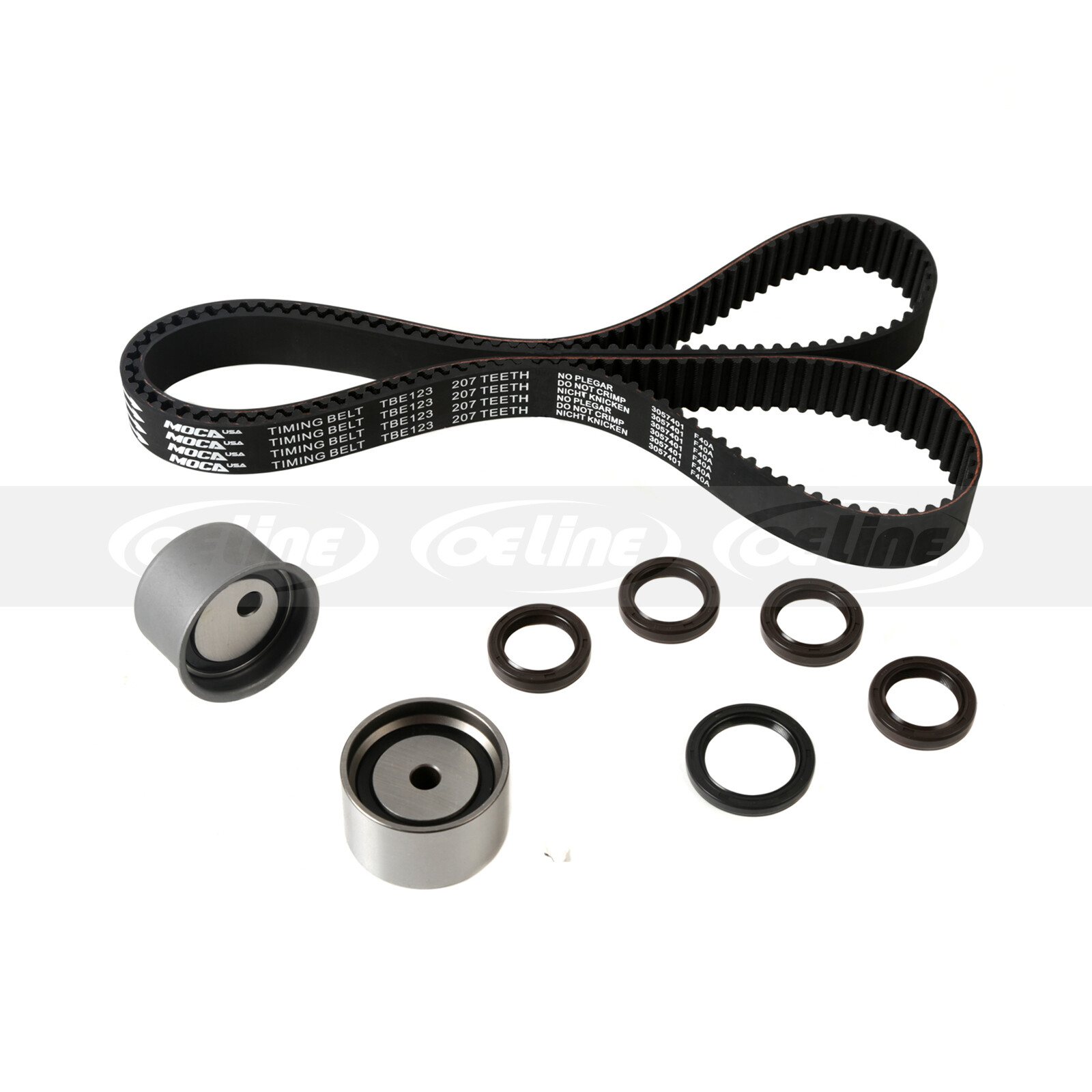 For 99-09 Hyundai Kia Timing Belt Water Pump Hydraulic Tensioner Serpentine Belt