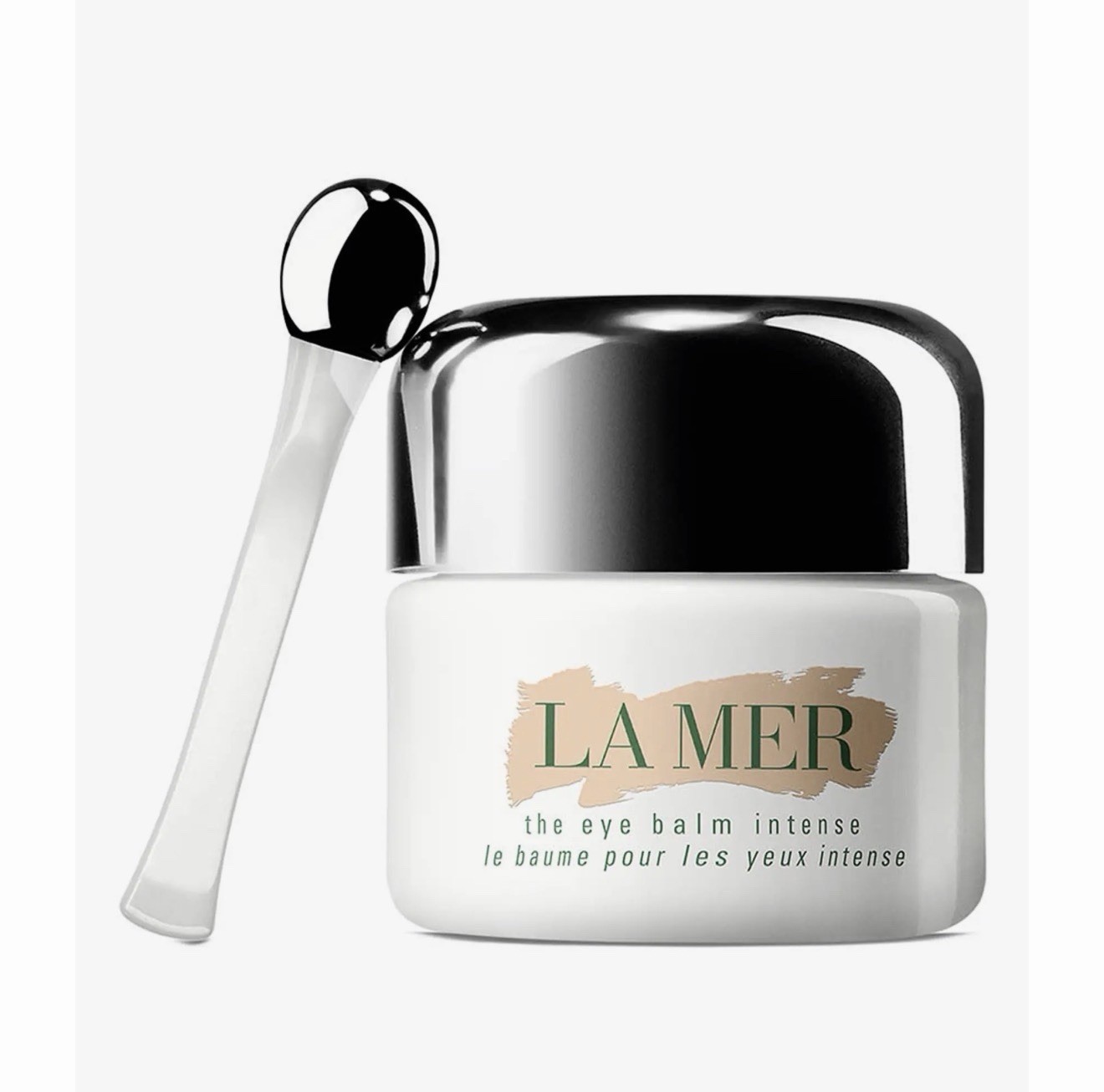 LA MER The Eye Balm Intense Under Eye Green Balm 0.5 oz / 15 ml Regular Size