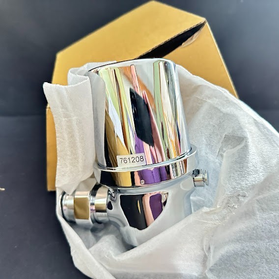 Global Industrial WB761208 Automatic Urinal Flush Valve, Battery Operated, 1.0 G