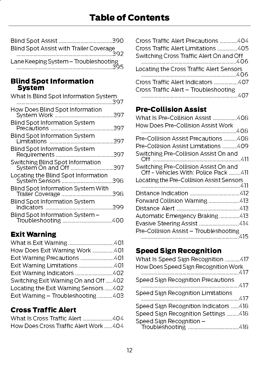 2026 Ford F-150 Truck Owners Manual User Guide PRINTED HARD COPY