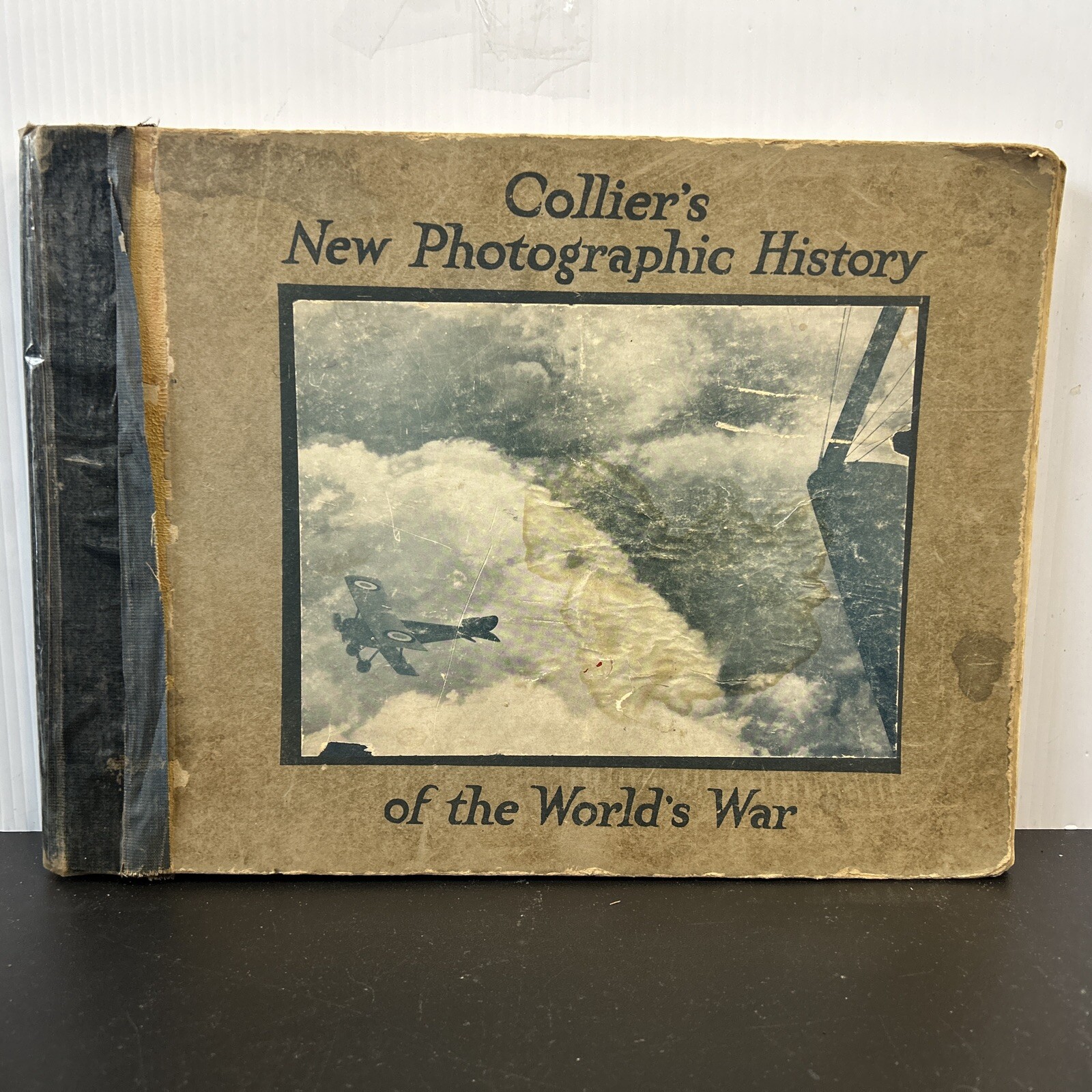 World War I One Colliers Photographic Coffee Table Book 100s Of Photos Used