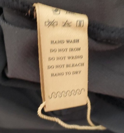 1~ Shapellx Bodysuit Long Sleeve Shirt Built In Bra Black XL