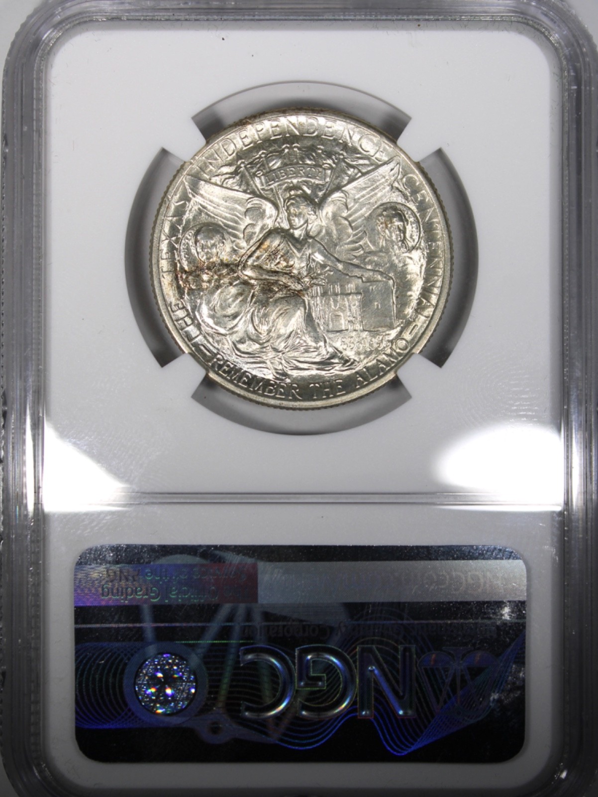 1934 Texas Commemorative Half Dollar NGC MS65 Flashy 50C