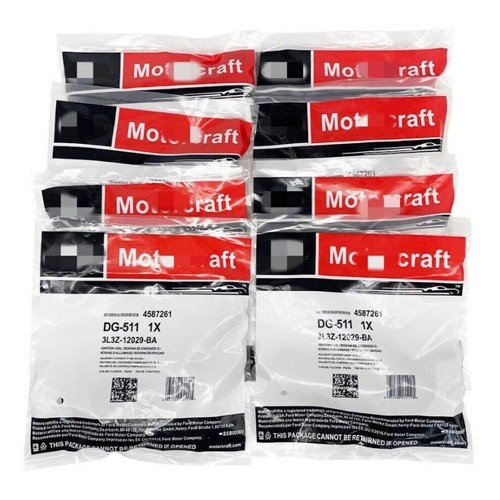 8× Motorcraft DG511 Ignition Coils & Spark Plugs SP546 For F150 F-250 5.4L 6.8L