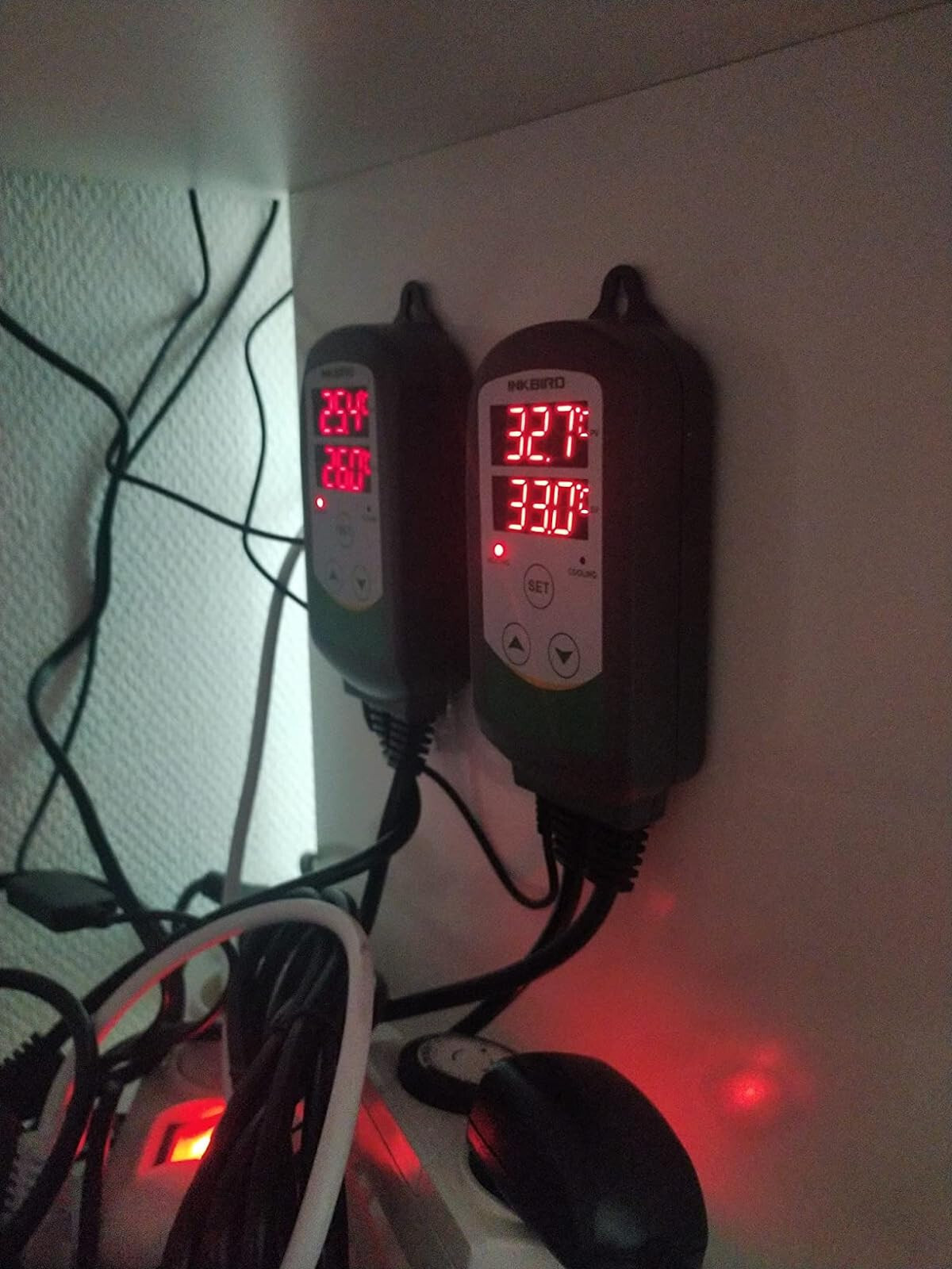 Inkbird 308 Digital Thermostat Switch DC Nest Temperature Controller 110V Brew