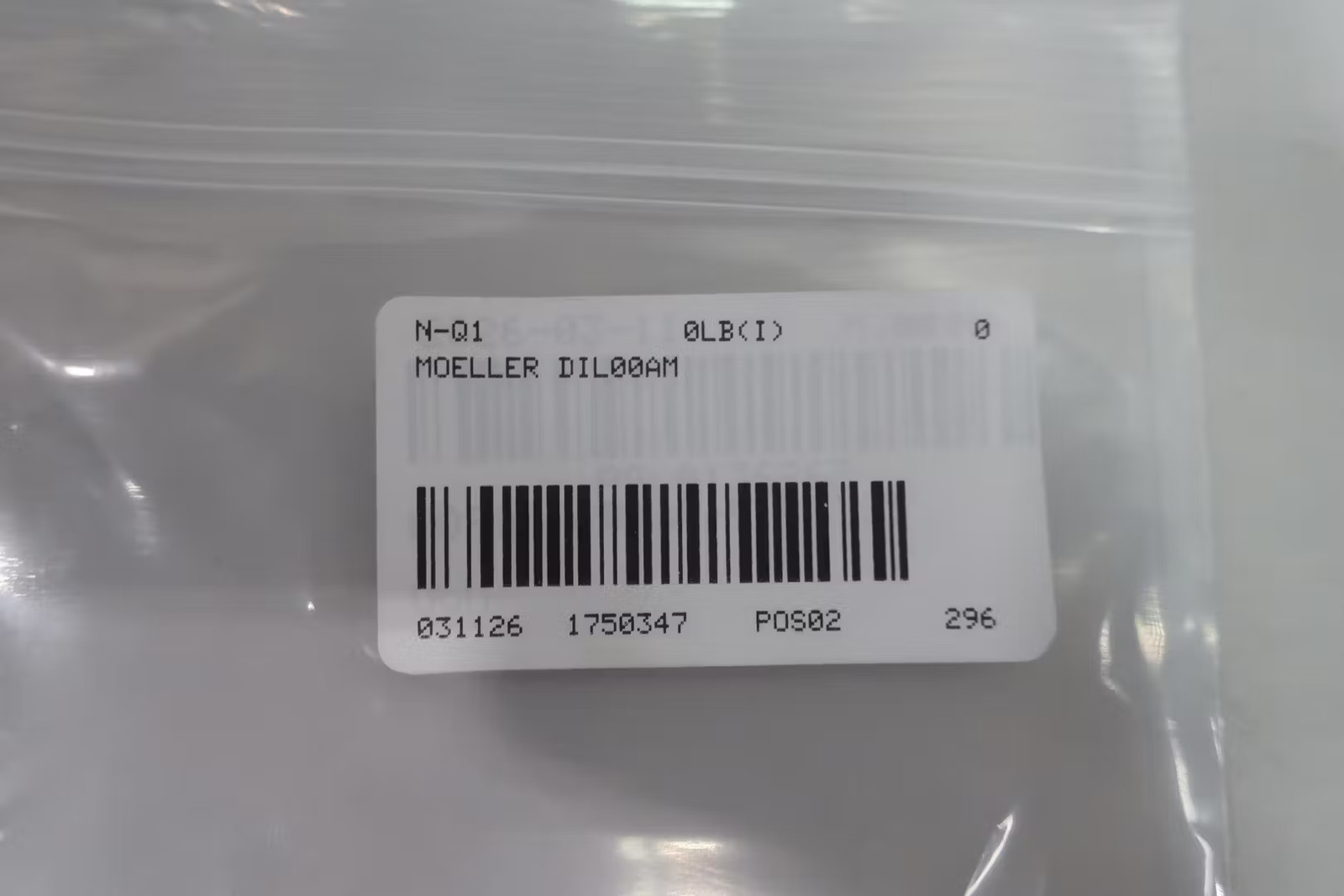 Moeller DIL00AM Contactor 20a 110-120v-ac