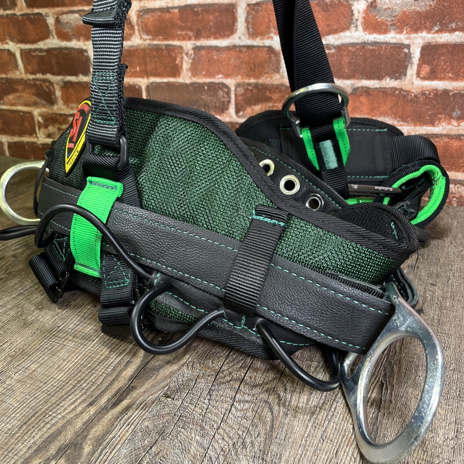 Buckingham S1 Safety Harness 66772 Size Small, Rope Access, New. **Read Descrip!