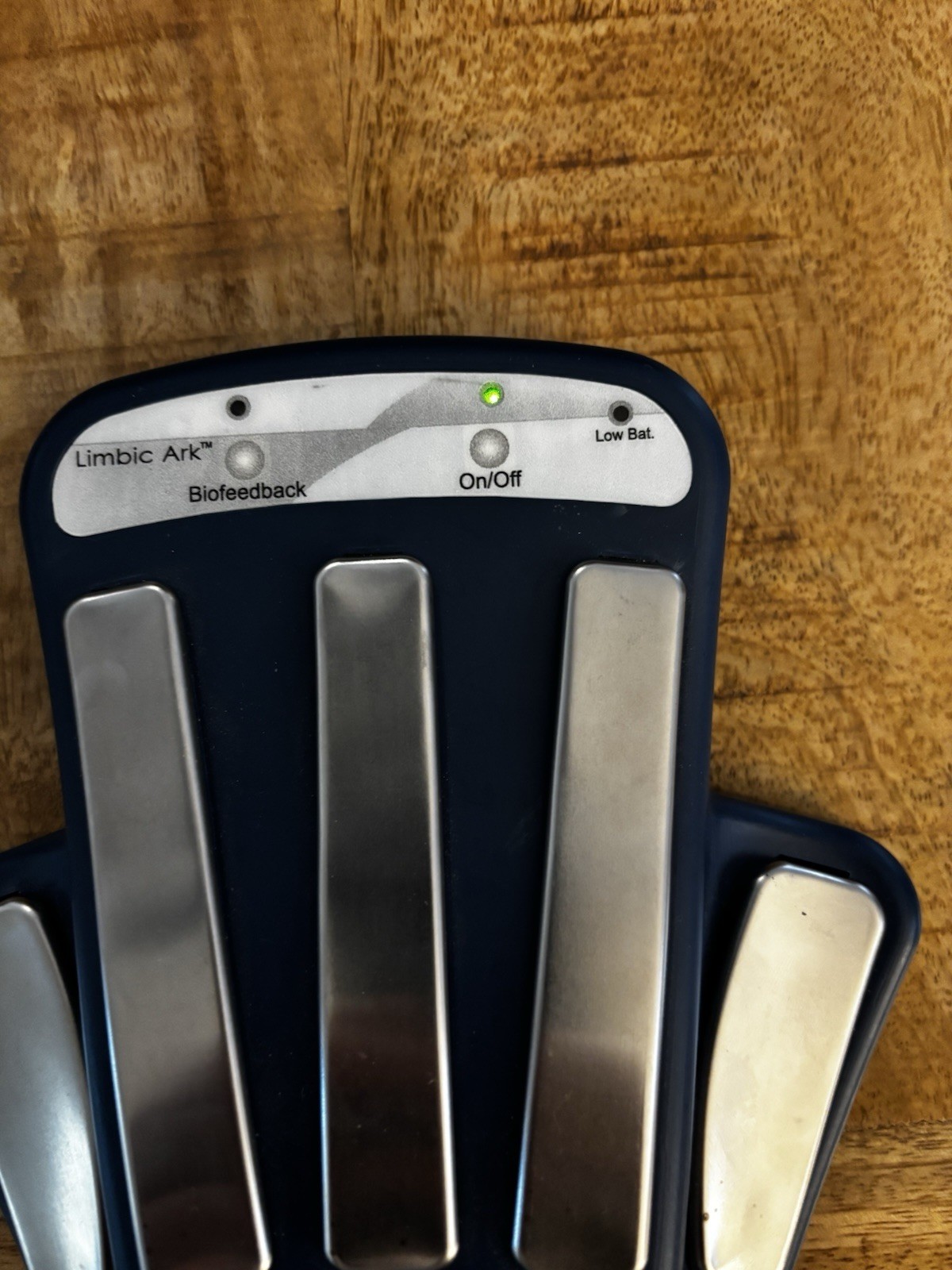 Limbic Ark Biofeedback Hand Cradle -Battery Powered-*Batteries Not Included