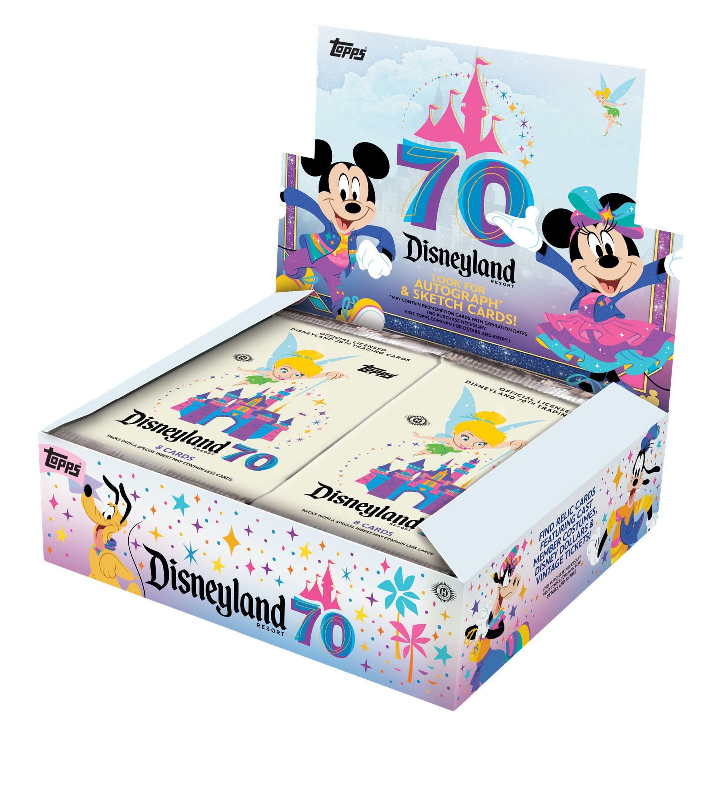 2025 Topps Disneyland 70th BASE #1-150 Complete Your Set - You Pick PRESALE