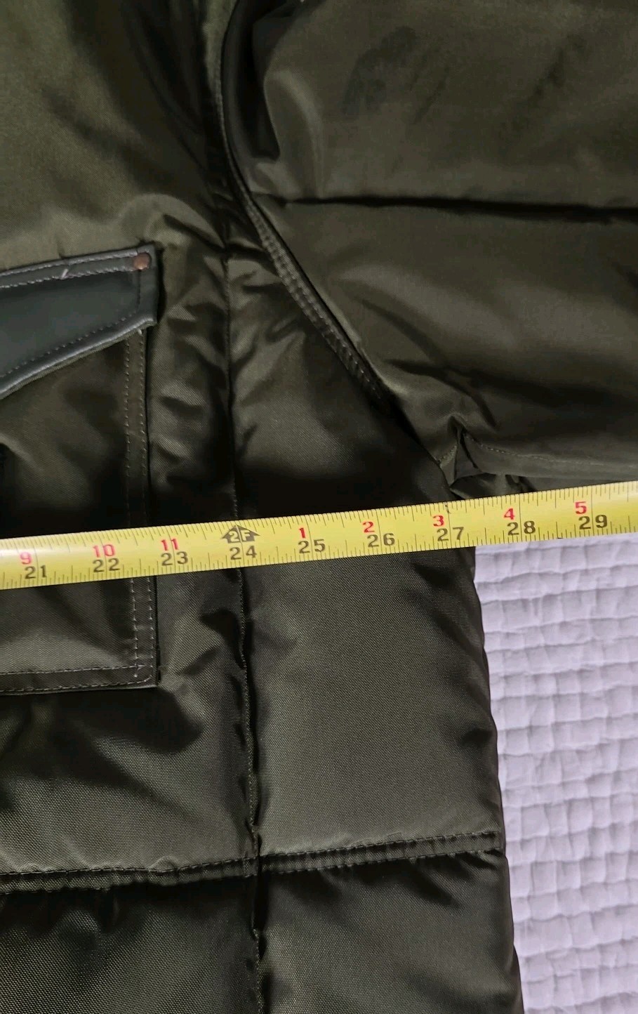 Refrigiwear Sage Green Iron-Tuff Insulated Jacket Mens Size 3XLARGE