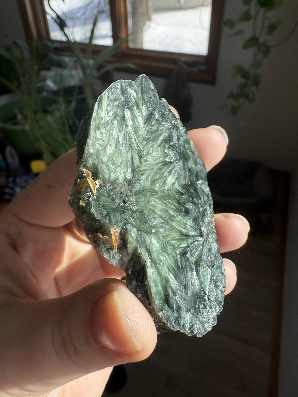 Seraphinite Slab