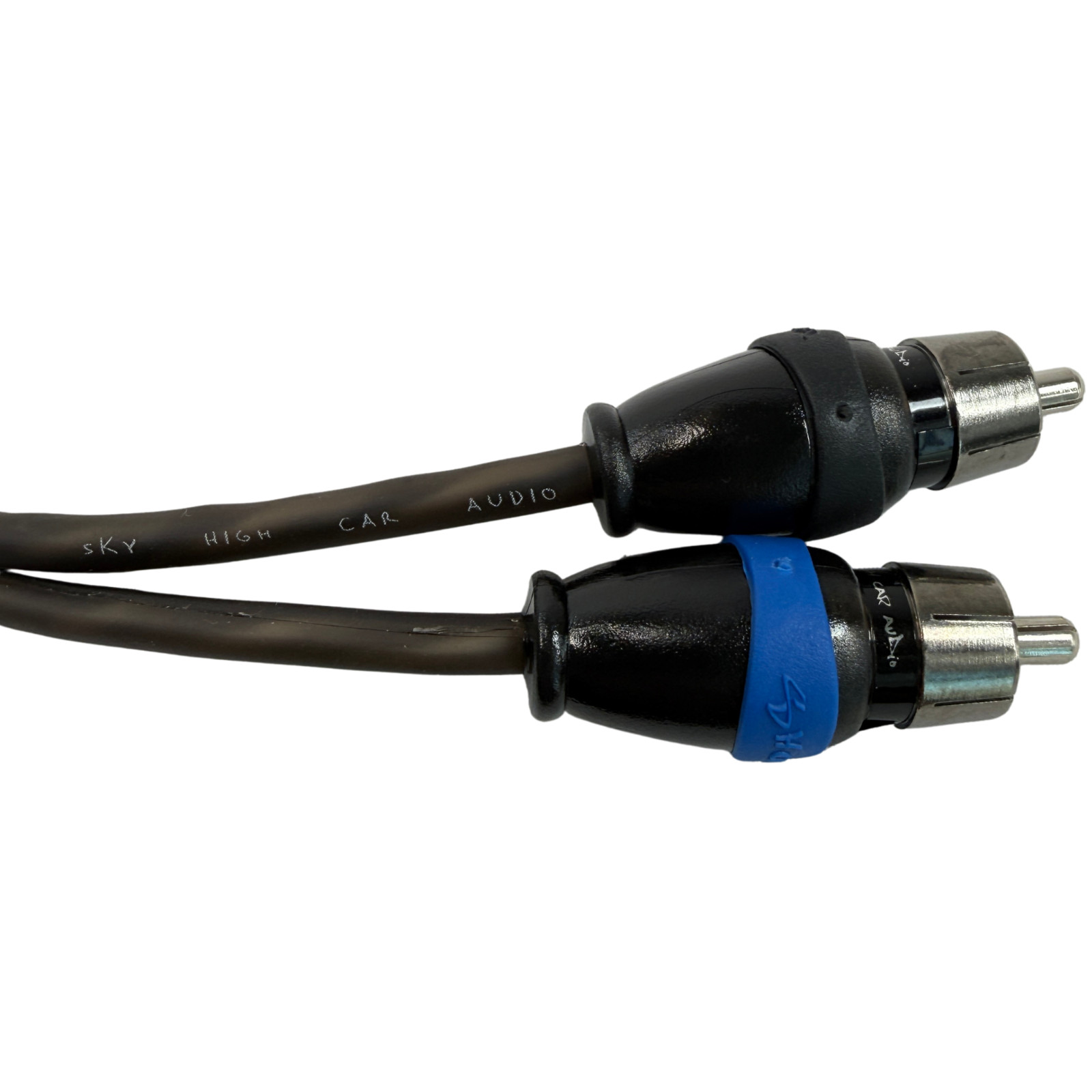 Sky High Car Audio Twisted OFC RCA Cable 2 Channel Car Audio Interconnect