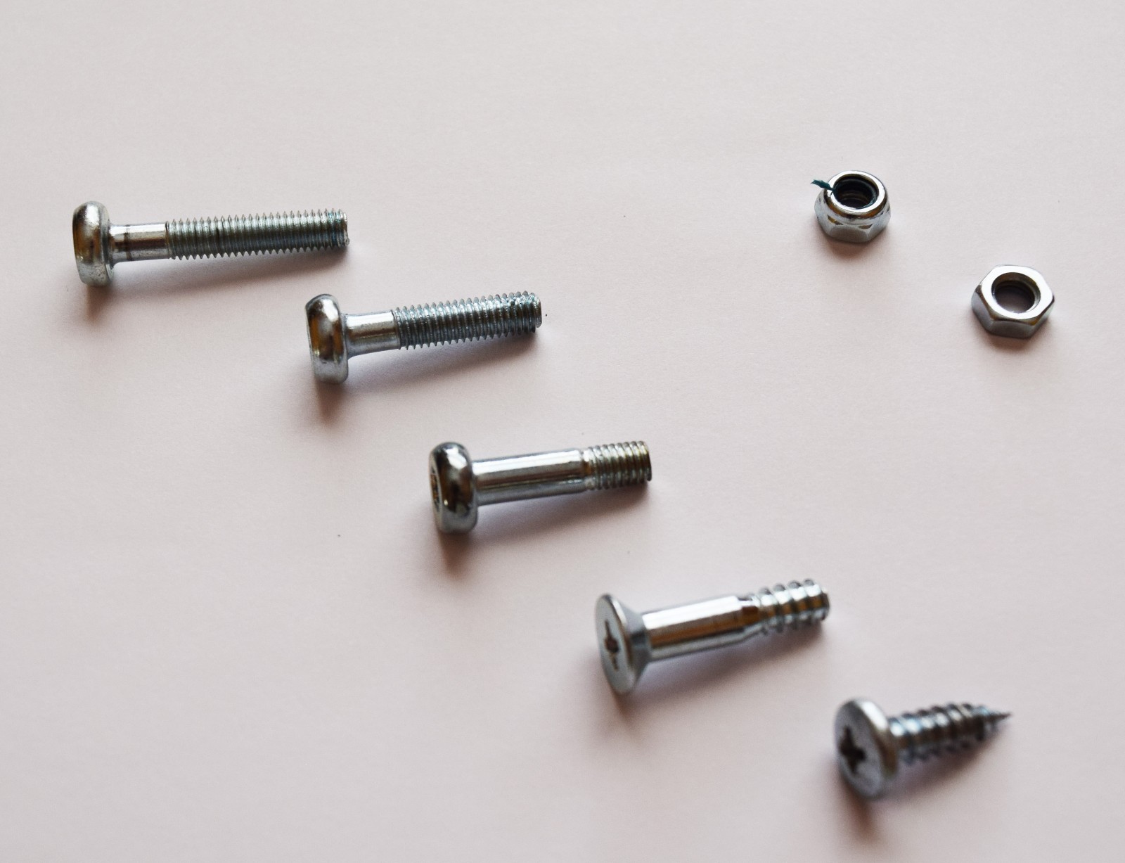 Ozark Trail First Up Coleman canopy replacement bolts, nuts, screws