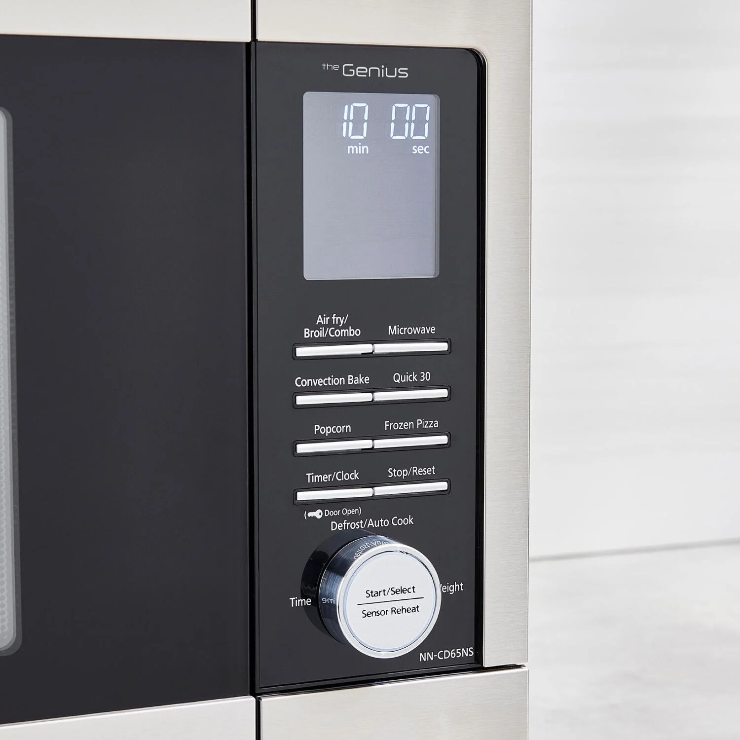 Panasonic NN‑CD65NS 1.3 Cu.Ft. 1200W MultiOven Microwave - Certified Refurbished