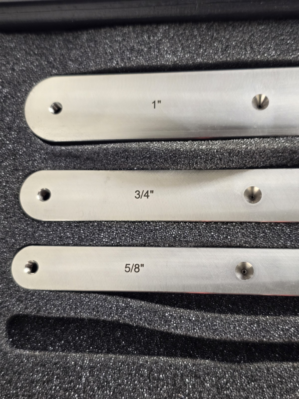 Woodpeckers MTXL Center Gauge Set One Time Retired Tool Wood Working USA Mint