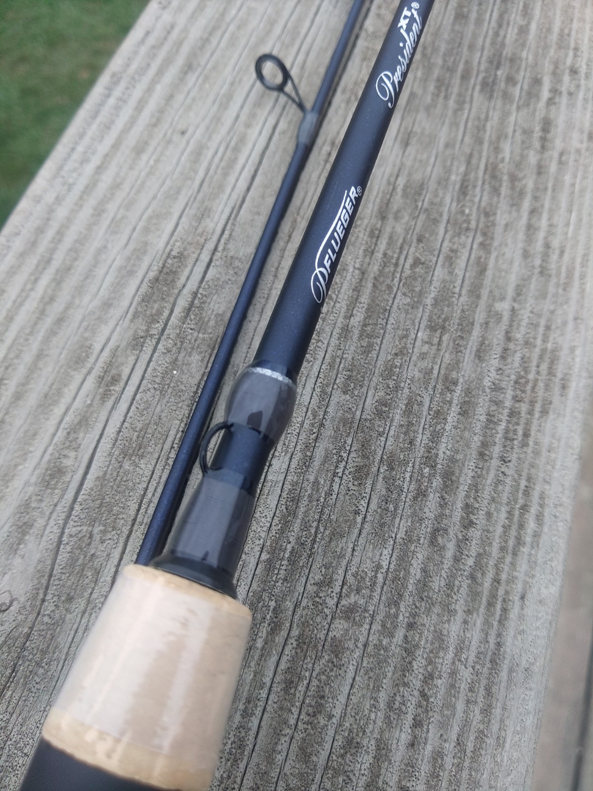 Pflueger President XT 5''6" 2 Pcs Ultra Light-Moderate Fast Spinning Rod.