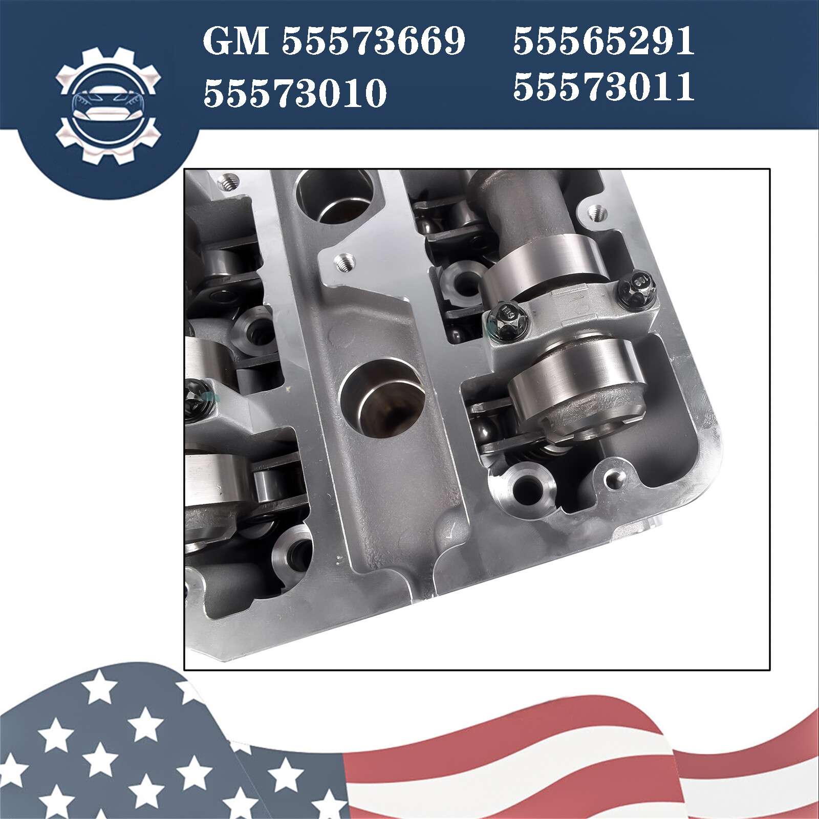 For Chevrolet Cruze Sonic Encore Trax 1.4L Turbo Cylinder Head Assembly 55573669