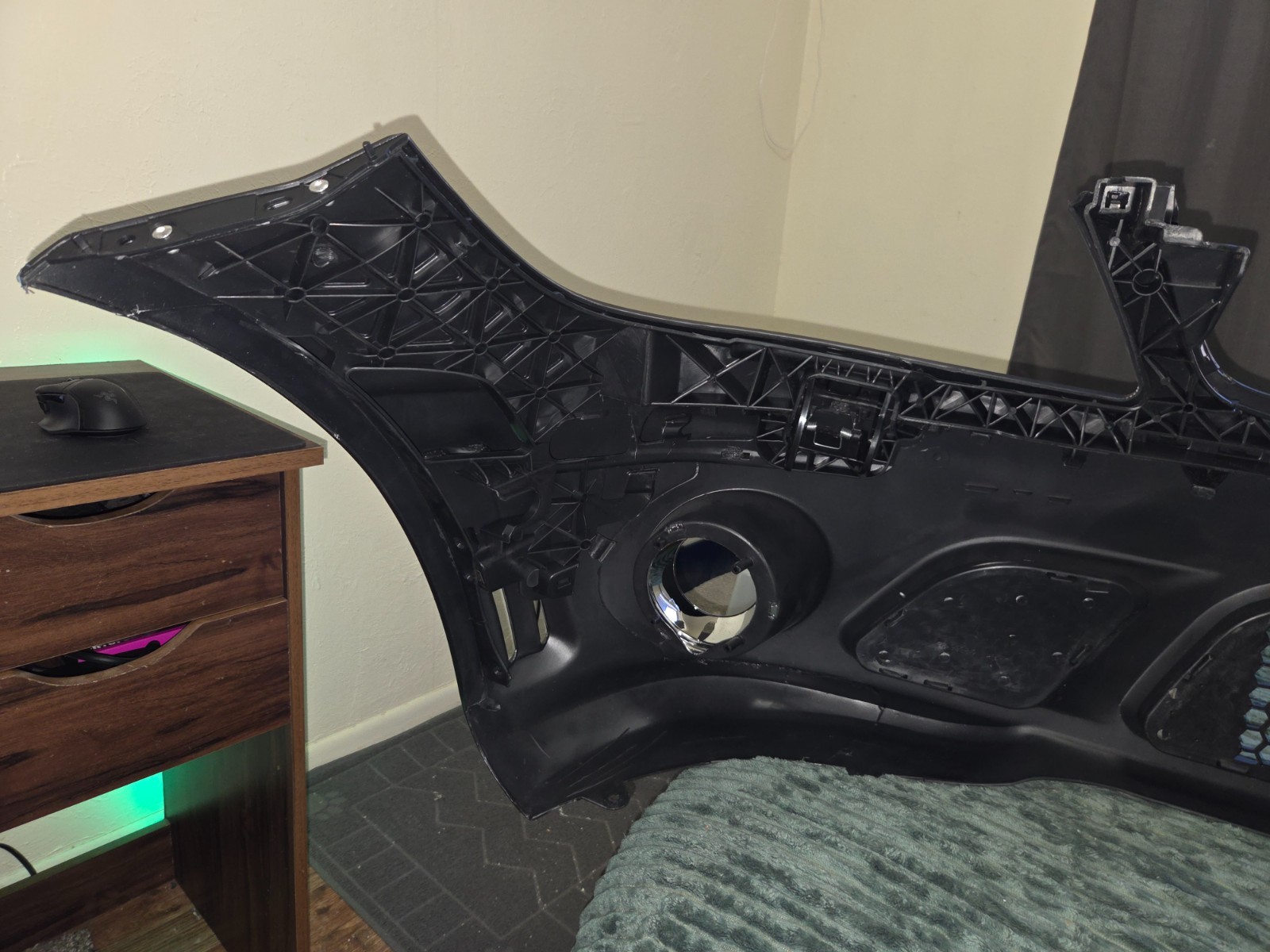 Mercedes Benz 2008-2011 C-Class Non Facelift W204 C300 C350 AMG Style Bumper