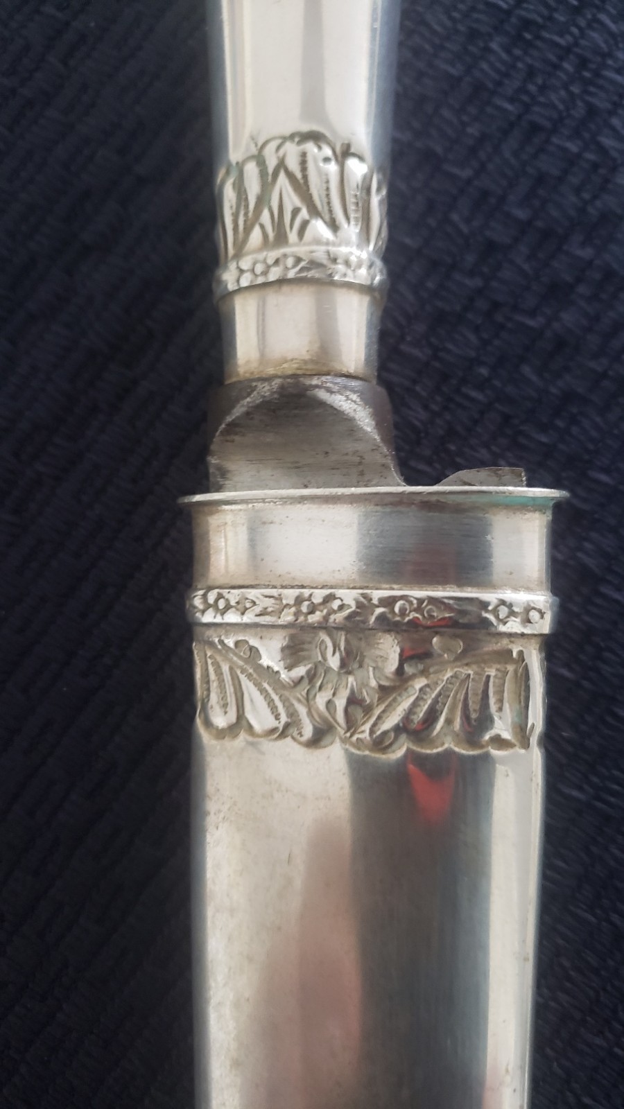 Atahualpa Gaucho Knife Tandil Argentina Used Knife Free Shipping