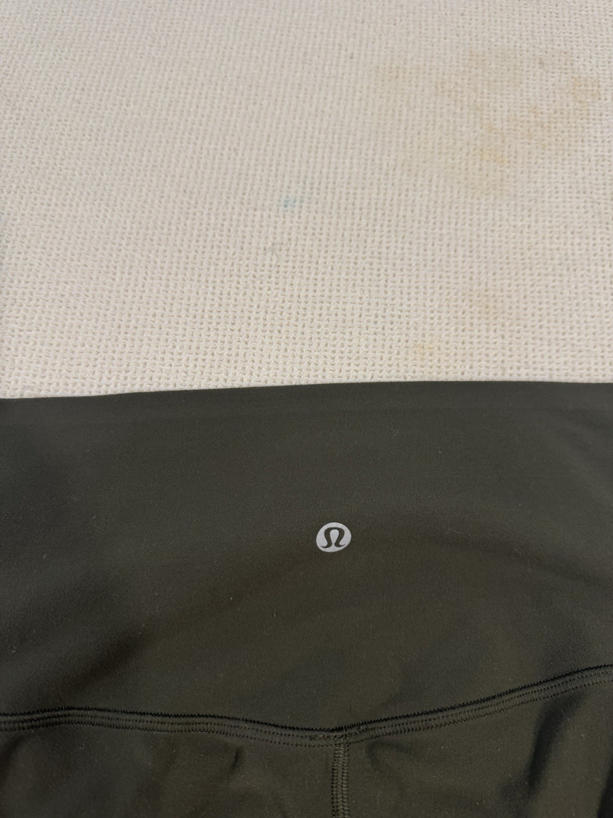 Lululemon Align Yoga Pants 28" LW5BOBS Olive Green Women’s 10 Athletic Workout