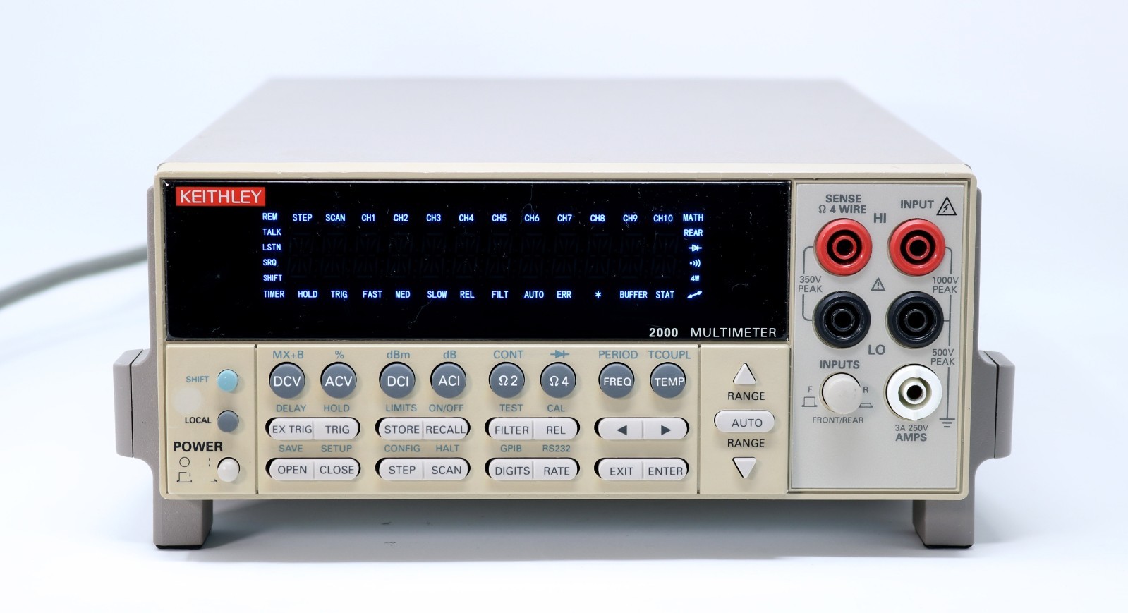 Keithley 2000 / 2015 / 2016 / 2010 VFD Display Replacement. LED Conversion