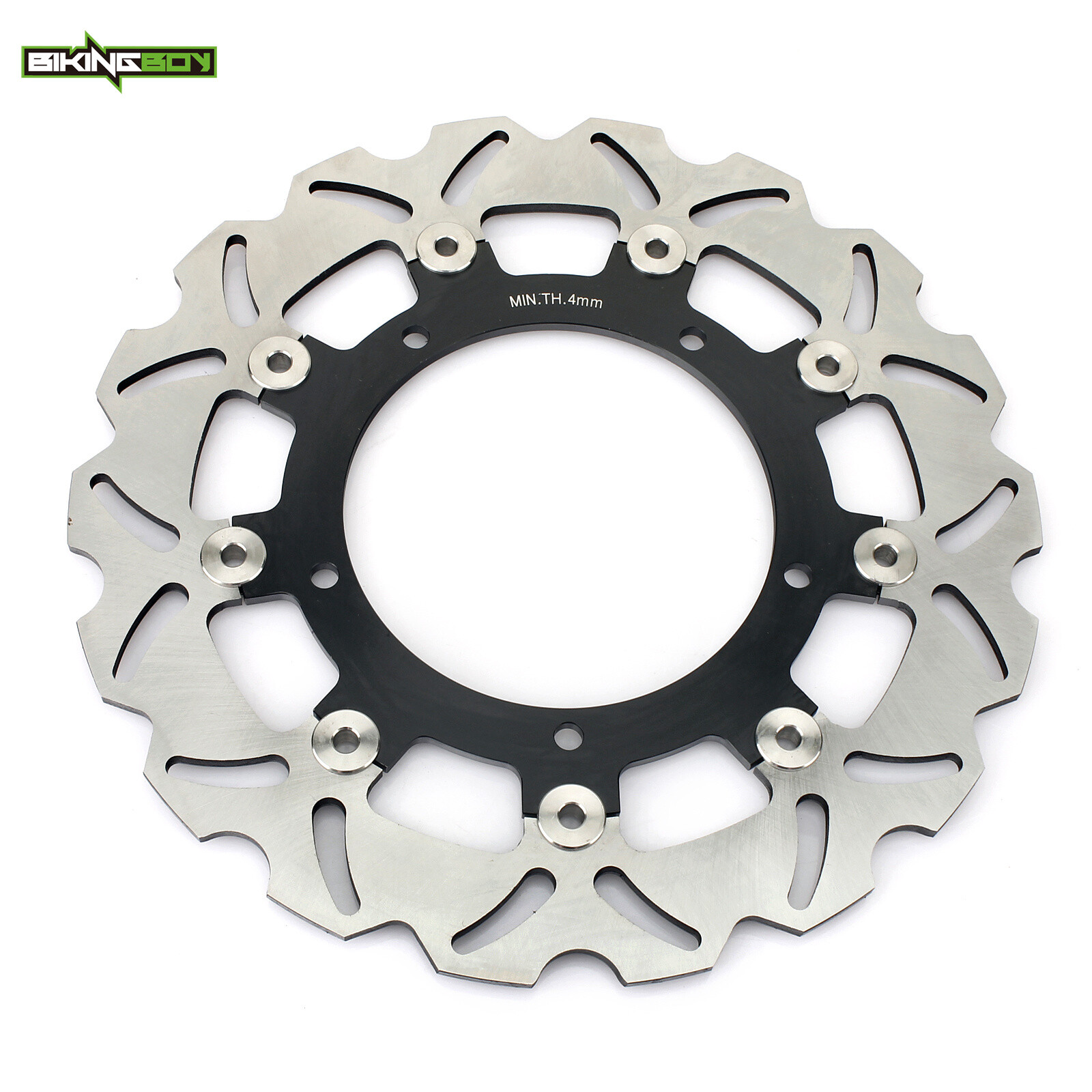 High Performance Front Rear Brake Rotors Pads YZF 600 R6 2003 2004 For Yamaha