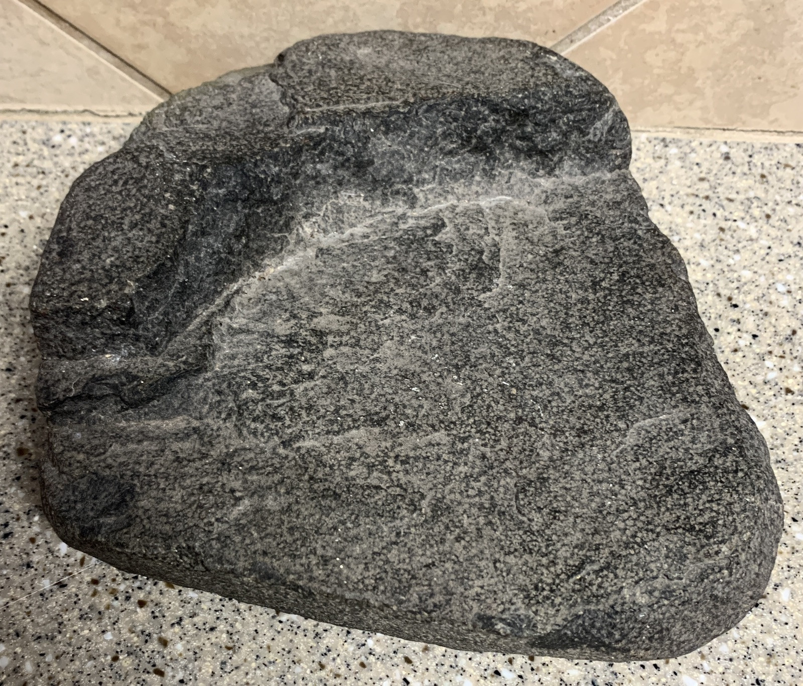 Native American Indian Artifact 22lb Grinding Stone BELL Pestle 2.75”