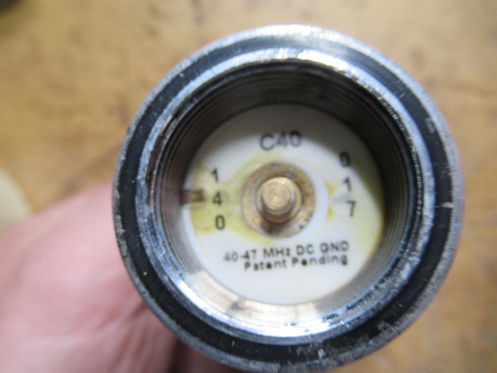 Motorola Antenex Low band mobile Radio antenna mount 40-47 Mhz C40 DC GROUND