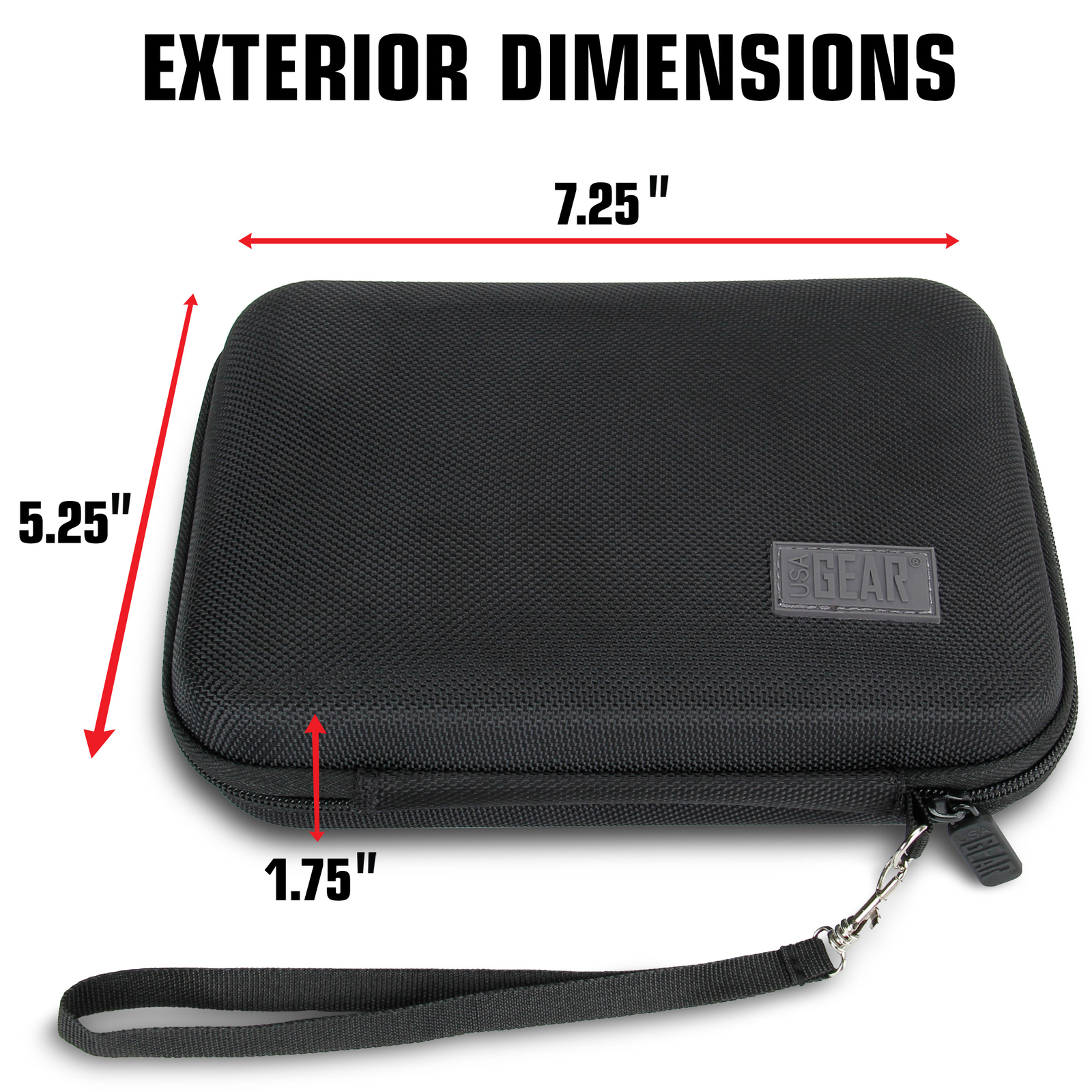 USA GEAR Portable Wi-Fi Mobile Hotspot Carrying Case