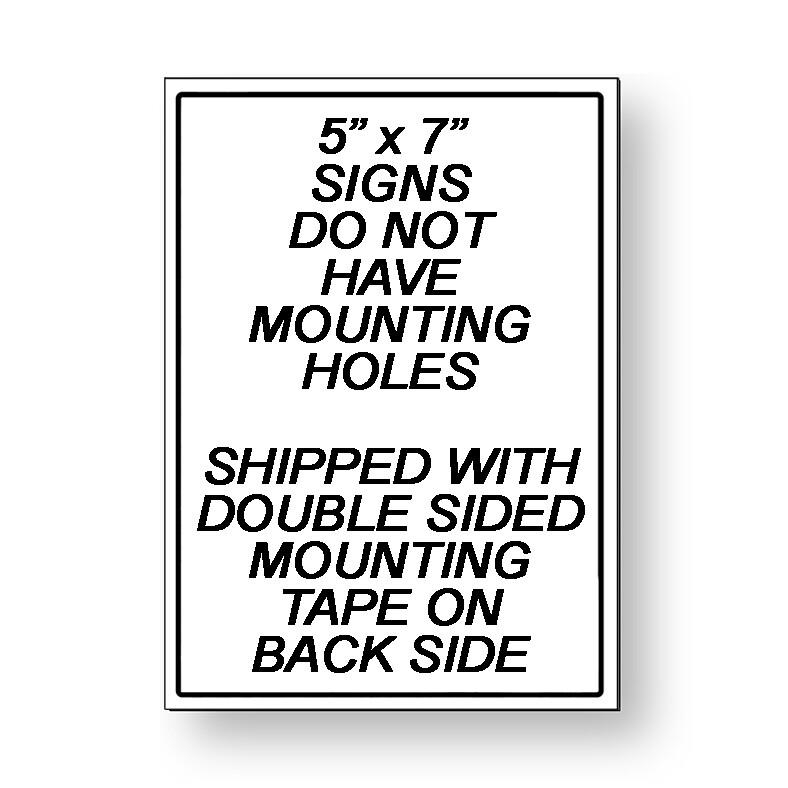 No Soliciting Do Not Disturb Do Not Knock No Trespassing Go Away Sign Or Decal