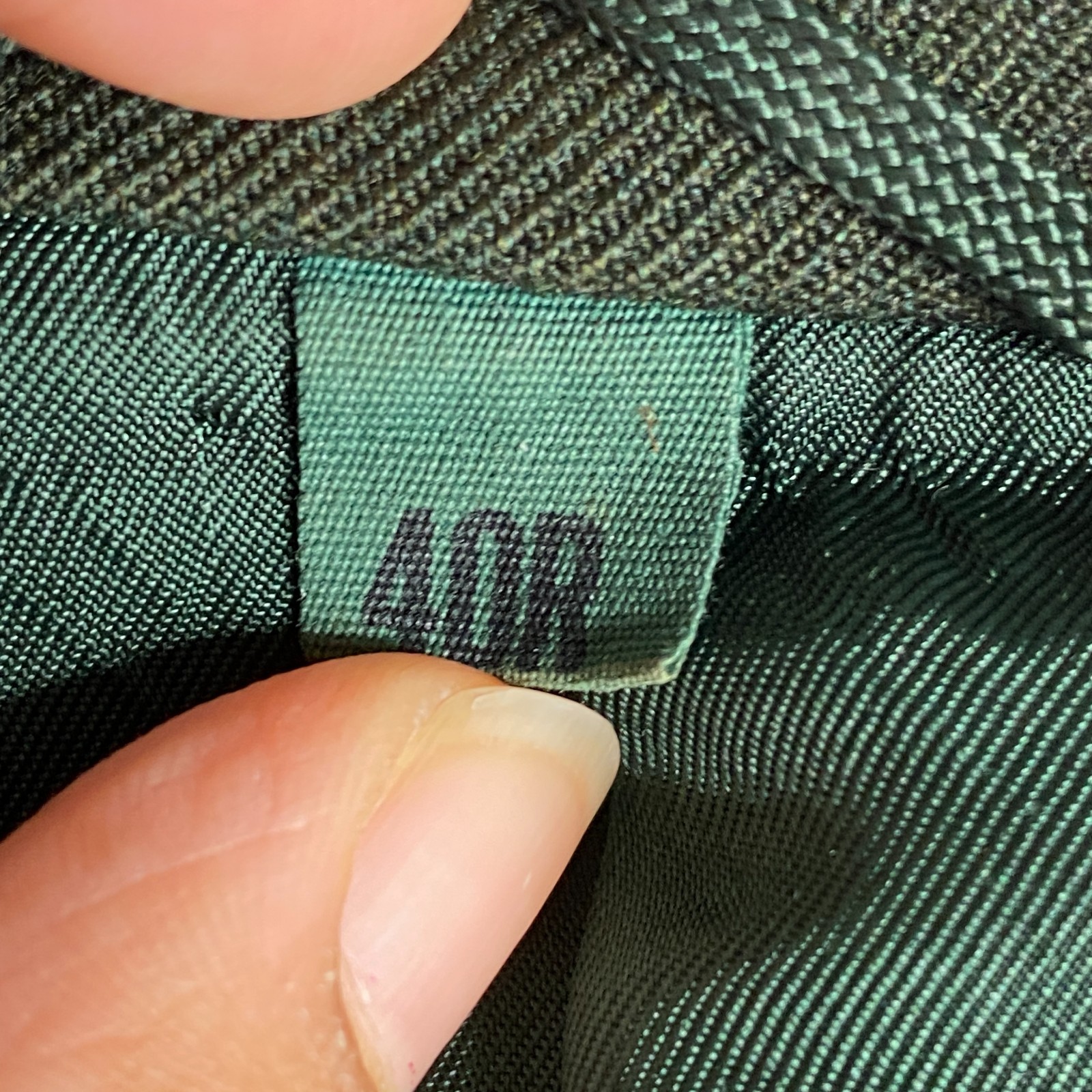 Vintage US Army Ike Jacket Mens 40R Green Wool Military Korean War 1950