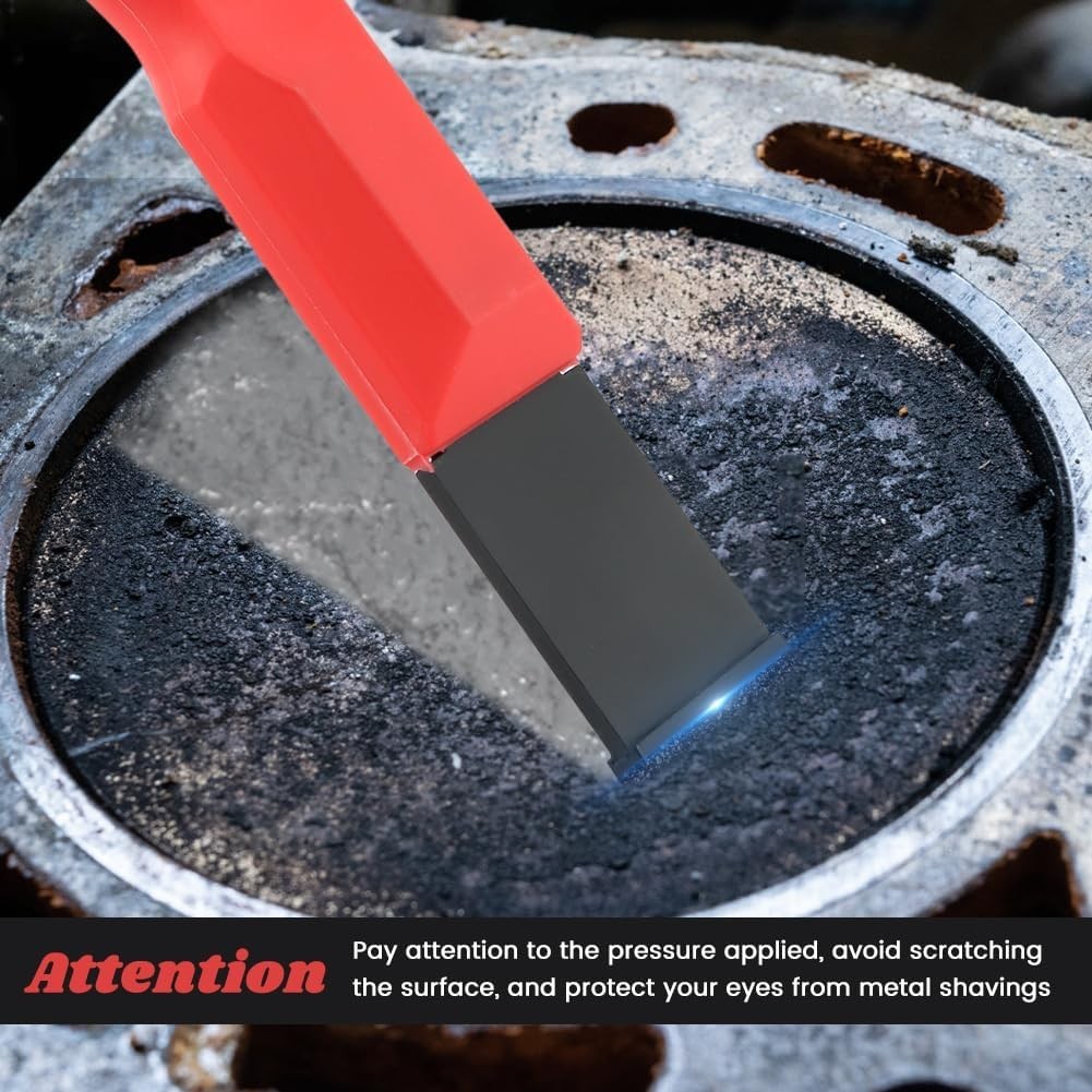 2pcs Carbide Scraper, 1-1/4 Inch and 5/8 Inch Carbide Scraper Set, Gasket Scrape