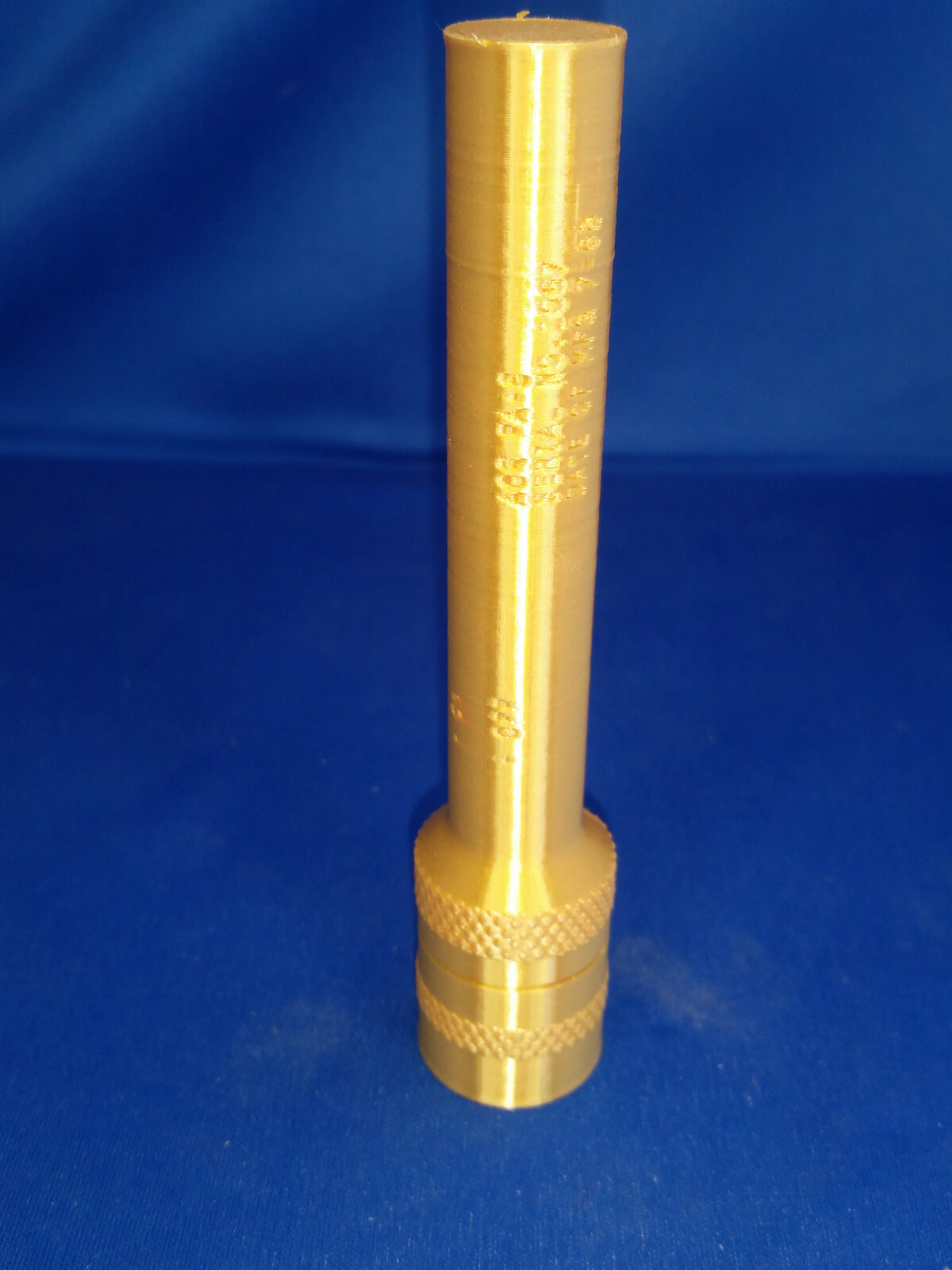 Functional Apollo 11 Flashlight Plastic Replica