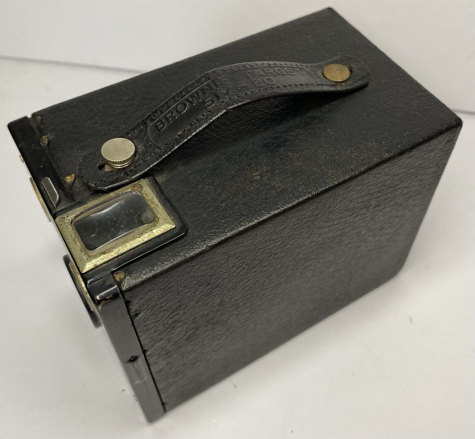 Brownie Target SIX-20 Camera Kodak Eastman Company 1946-1952 Art Deco *UNTESTED*