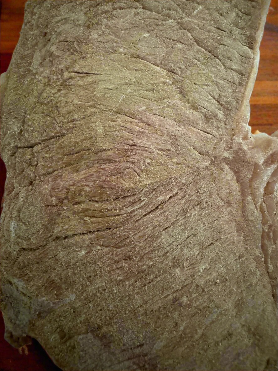 RAW QTY 4 | Freeze-Dries NY Steaks | Thin Cut | 25 Year Shelf Life | USA Product