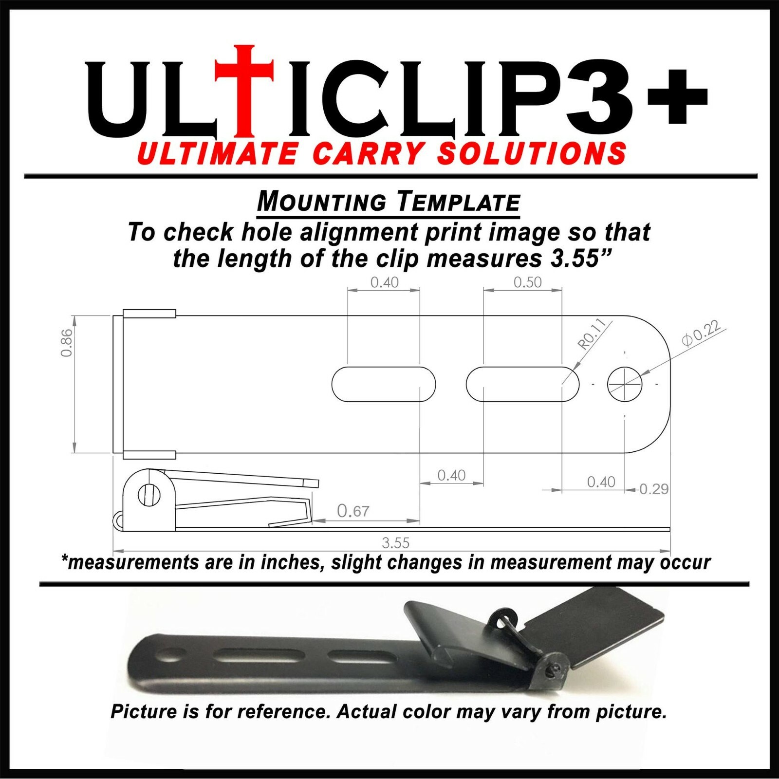 Ulticlip - 3+