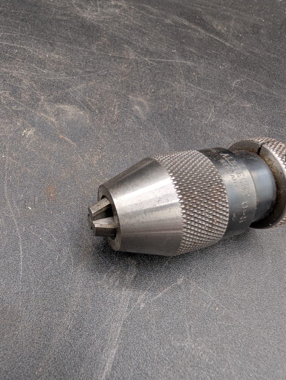 Albrecht Keyless Drill Chuck 0-3/16" 0-5mm Capacity 1/2" Jacobs Shank