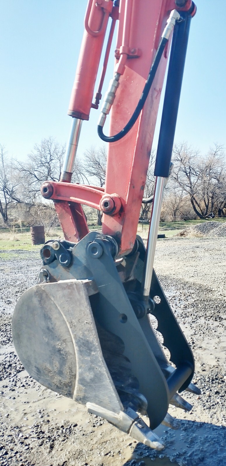 KUBOTA THUMB FOR QUICK CONNECT SYSTEM HYDRAULIC MINI EXCAVATOR CLAW KIT