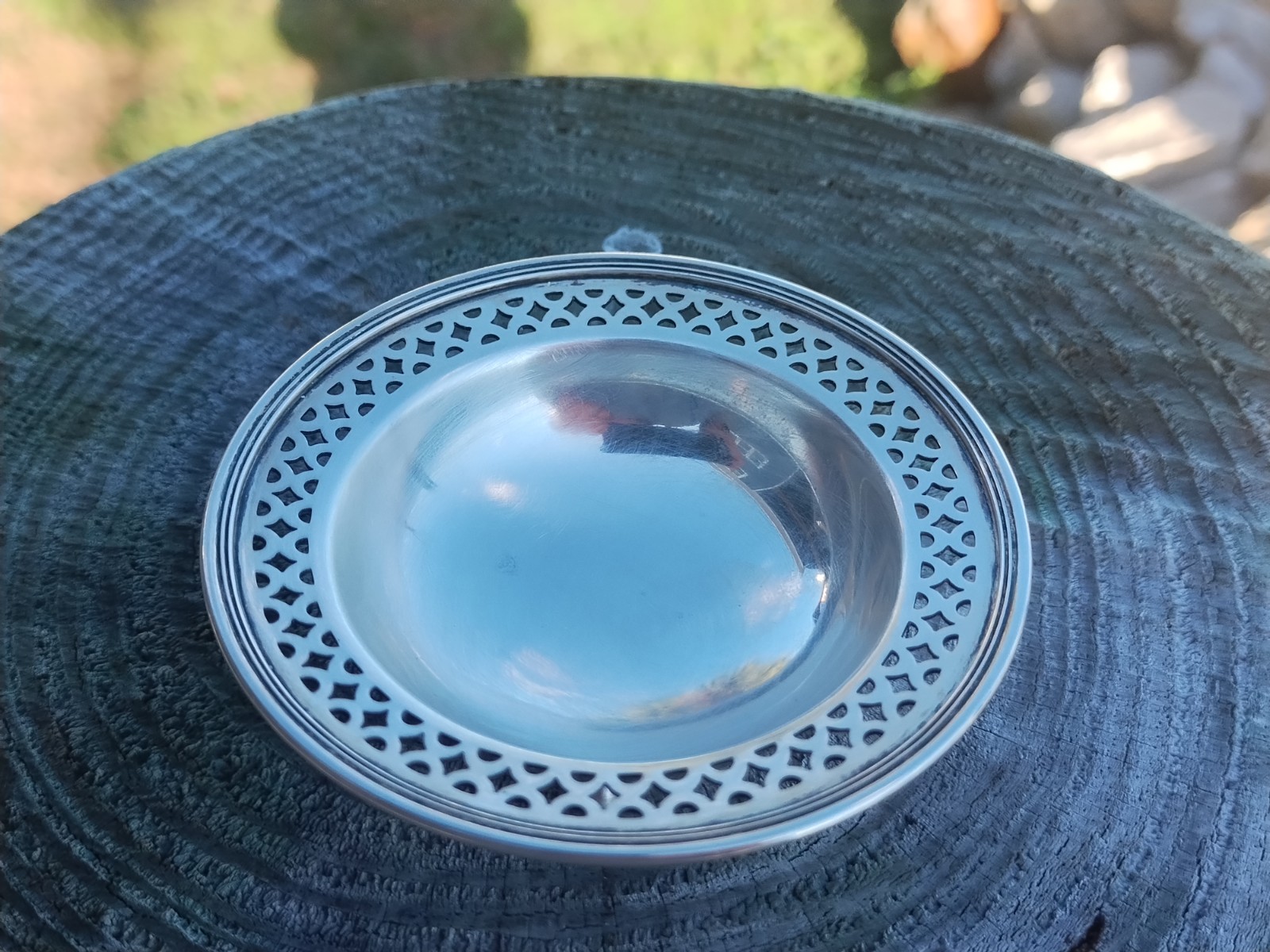 Antique TIFFANY & CO Sterling Miniature Bowl